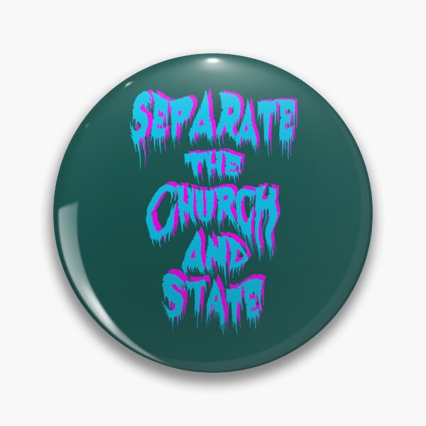 Item preview, Separate the church and state   designed and sold by BurstGifts1.