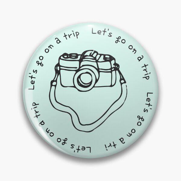 Item preview, Lets go on a trip,camera,mint designed and sold by zzzozzo.