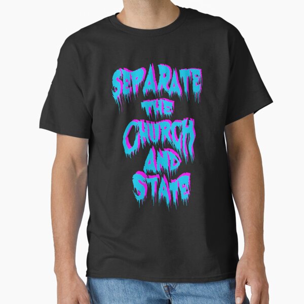 Item preview, Separate the church and state   designed and sold by BurstGifts1.