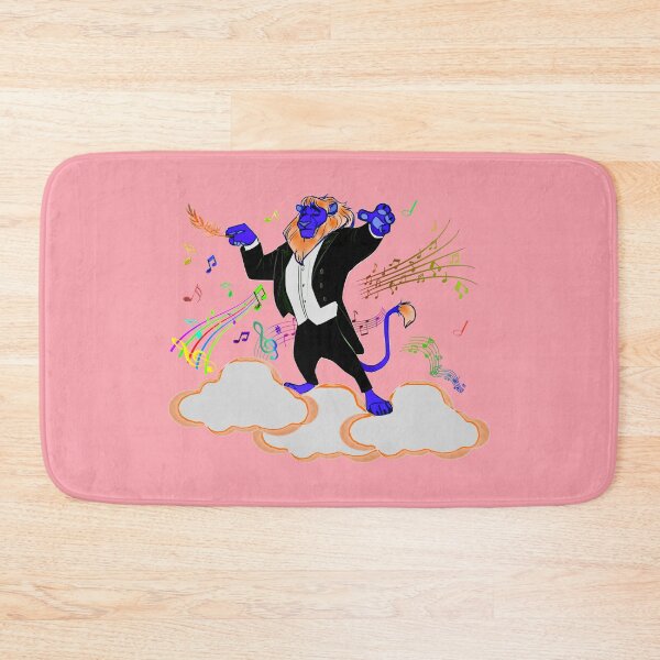 Item preview, Musical Leo Lion Conducting Music with a Feather designed and sold by captainpeter.