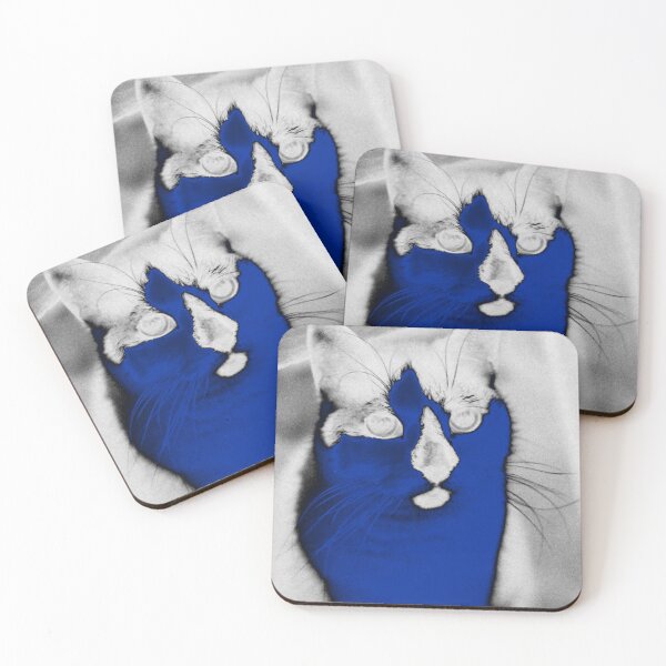 Item preview, Meowish - Bobette - Edition Greyish Light (Dark Blueish Version) designed and sold by Brazz Official.
