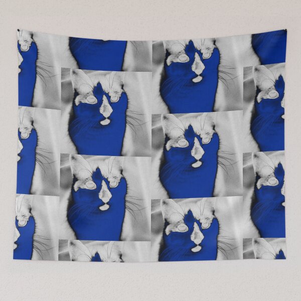 Item preview, Meowish - Bobette - Edition Greyish Light (Dark Blueish Version) designed and sold by Brazz Official.
