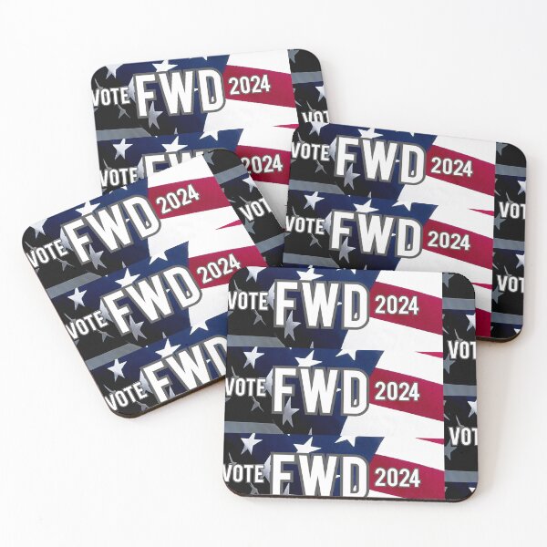 Item preview, Vote FWD 2024 Flag designed and sold by Kreadiv.