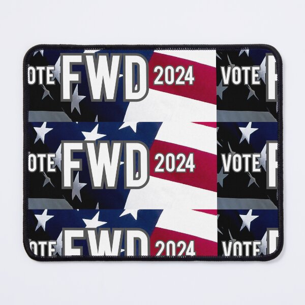 Item preview, Vote FWD 2024 Flag designed and sold by Kreadiv.