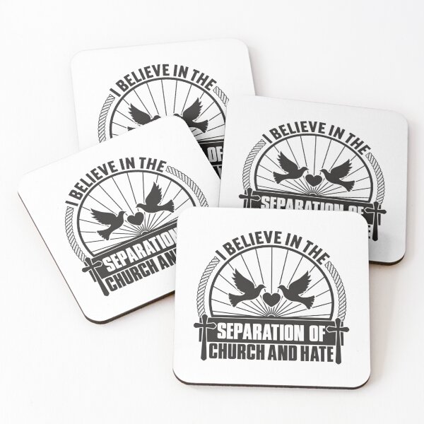 Item preview, Separation of Church and Hate - Dawn - On Light   designed and sold by BurstGifts1.
