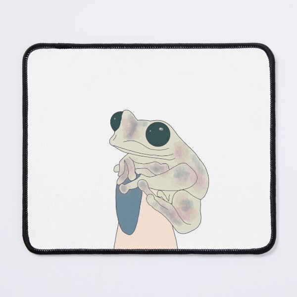 Item preview, tree frog on a finger designed and sold by breerawls.