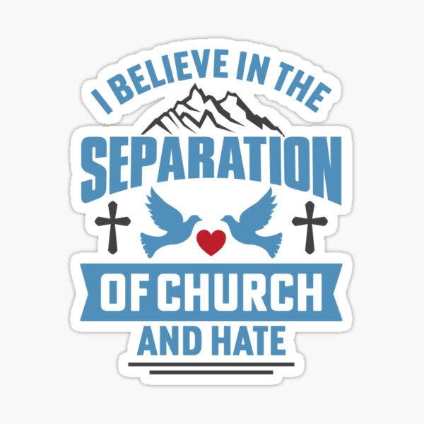 Item preview, Separation of Church and Hate - On Light    designed and sold by BurstGifts1.