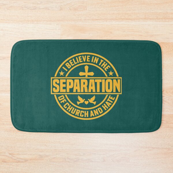 Item preview, Separation of Church and Hate - Stamp - On Dark    designed and sold by BurstGifts1.