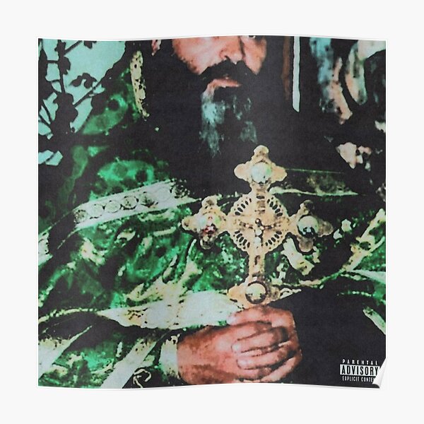 Sing Me a Lullaby My Sweet Temptation - Suicideboys album HD cover, $uicideboy$ Poster