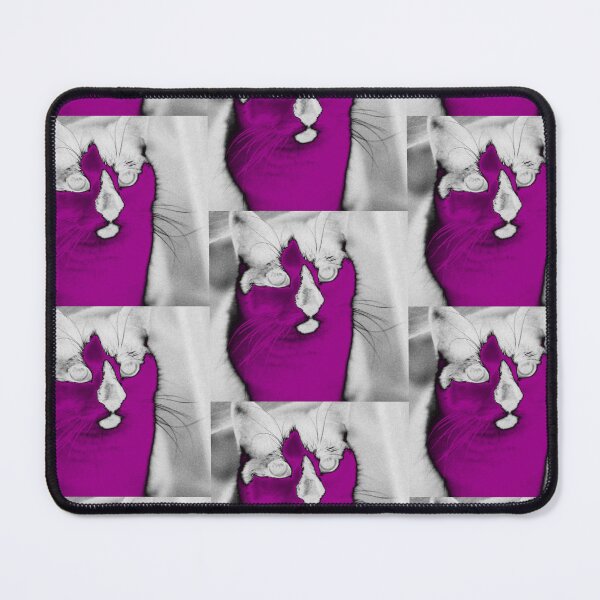 Item preview, Meowish - Bobette - Edition Greyish Light (Bright Pink Day Version) designed and sold by Brazz Official.