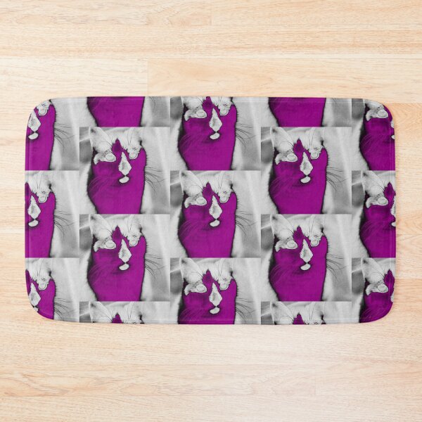 Item preview, Meowish - Bobette - Edition Greyish Light (Bright Pink Day Version) designed and sold by Brazz Official.