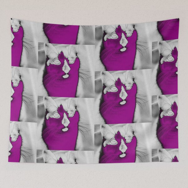 Item preview, Meowish - Bobette - Edition Greyish Light (Bright Pink Day Version) designed and sold by Brazz Official.