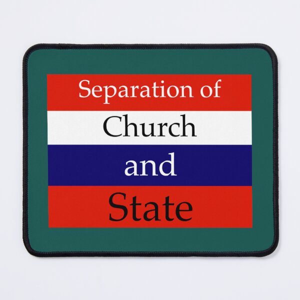 Item preview, Separation of church and state designed and sold by BurstGifts1.