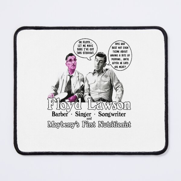 Item preview, Pink Floyd Funny The Barber-Singer-Songwriter- Floyd Lawson Shirt, The Andy Griffith Show Unisex designed and sold by langerdorph4.