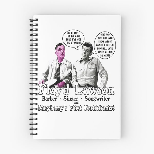 Item preview, Pink Floyd Funny The Barber-Singer-Songwriter- Floyd Lawson Shirt, The Andy Griffith Show Unisex designed and sold by langerdorph4.