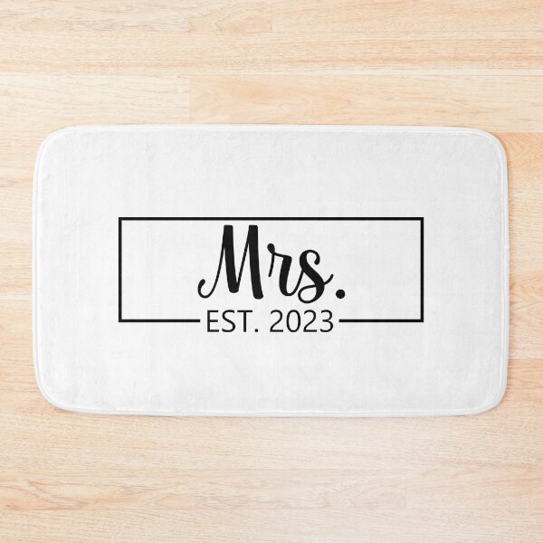 Item preview, Mrs Est 2023 | Married Wedding Wife Husband | Mr Matching designed and sold by AMINE  ★★★★★.