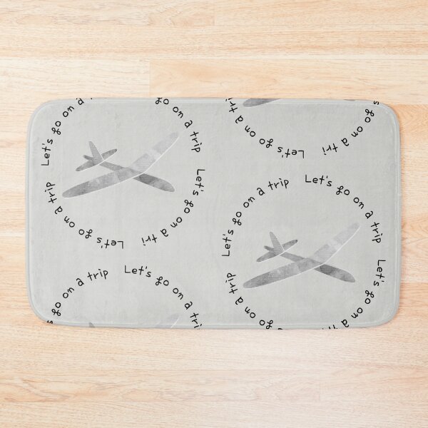 Item preview, Lets go on a trip,airplane designed and sold by zzzozzo.