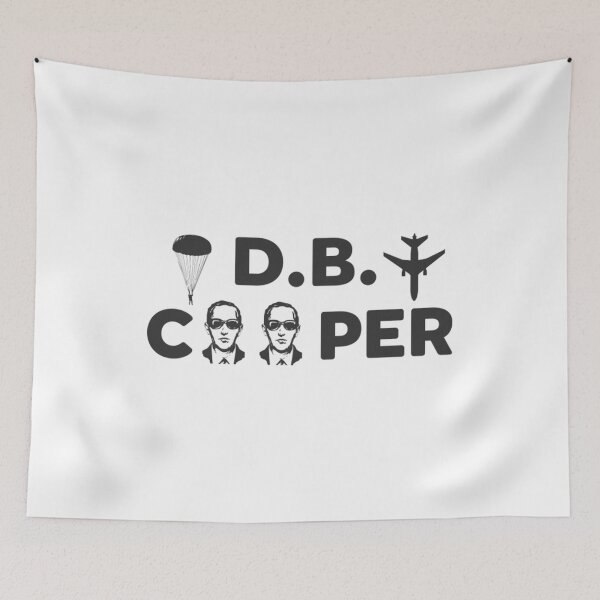Item preview, DB Cooper Font  designed and sold by SCayson.