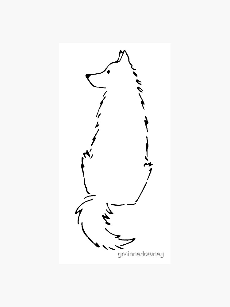 Dog Sticker by grainnedowney