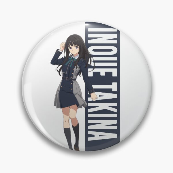 Item preview, Lycoris Recoil Inoue Takina designed and sold by louise19900424.
