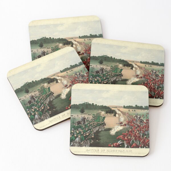 Item preview, Battle of Ridgeway (c1869) designed and sold by allhistory.