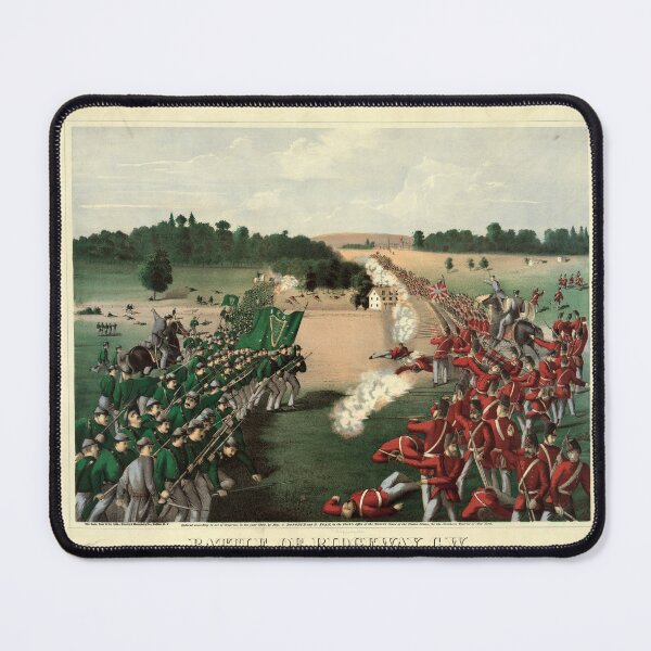Item preview, Battle of Ridgeway (c1869) designed and sold by allhistory.