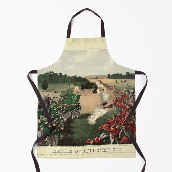 Item preview, Battle of Ridgeway (c1869) designed and sold by allhistory.