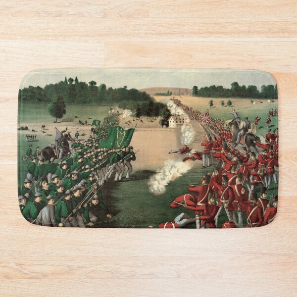 Item preview, Battle of Ridgeway (c1869) designed and sold by allhistory.