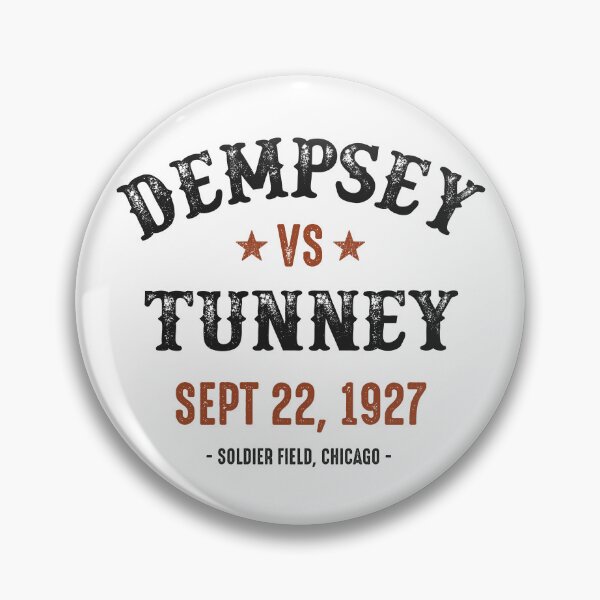 Item preview, Dempsey vs Tunney designed and sold by TeeMonsters.