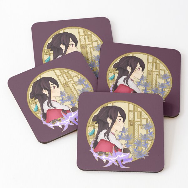 Artikelvorschau, Beidou, Genshin Impact entworfen und verkauft von Kuroi Kitsune Art.