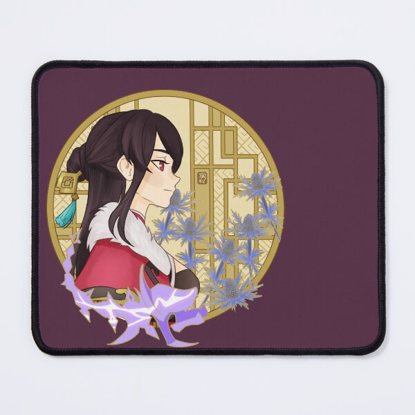 Artikelvorschau, Beidou, Genshin Impact entworfen und verkauft von Kuroi Kitsune Art.