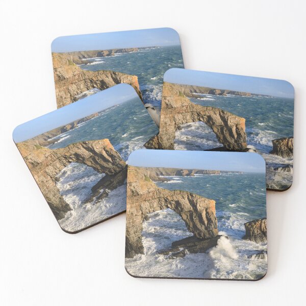 Item preview, Breaking wave (Green Bridge of Wales) designed and sold by bitm2007.