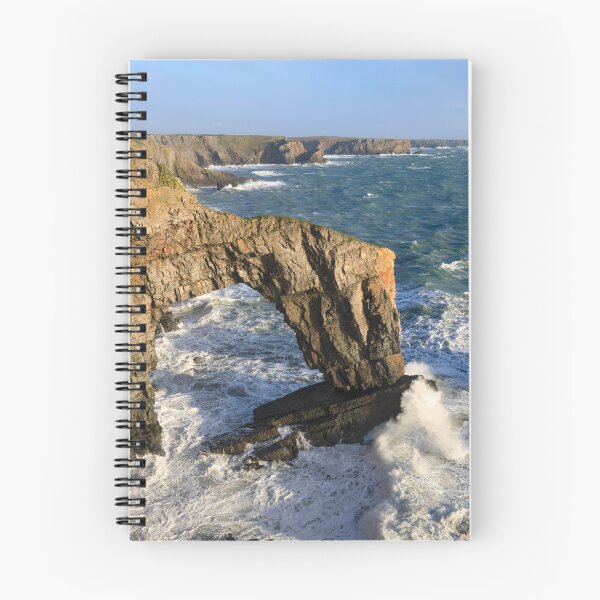 Item preview, Breaking wave (Green Bridge of Wales) designed and sold by bitm2007.
