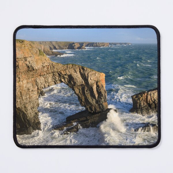 Item preview, Breaking wave (Green Bridge of Wales) designed and sold by bitm2007.