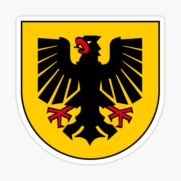 Aufkleber/Sticker Adler Preußen Wappen Deutschland 10x8cm A5219