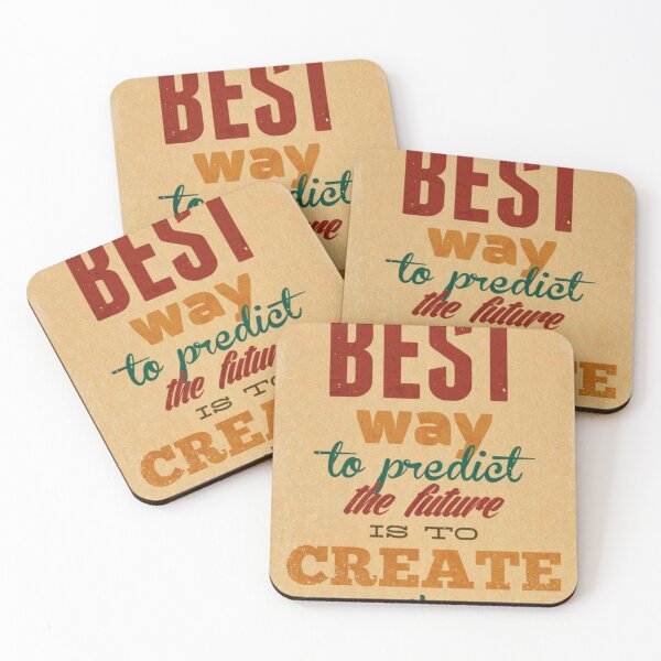 Item preview, the best way to predict the future is to create it designed and sold by Uzma Mahyudin.