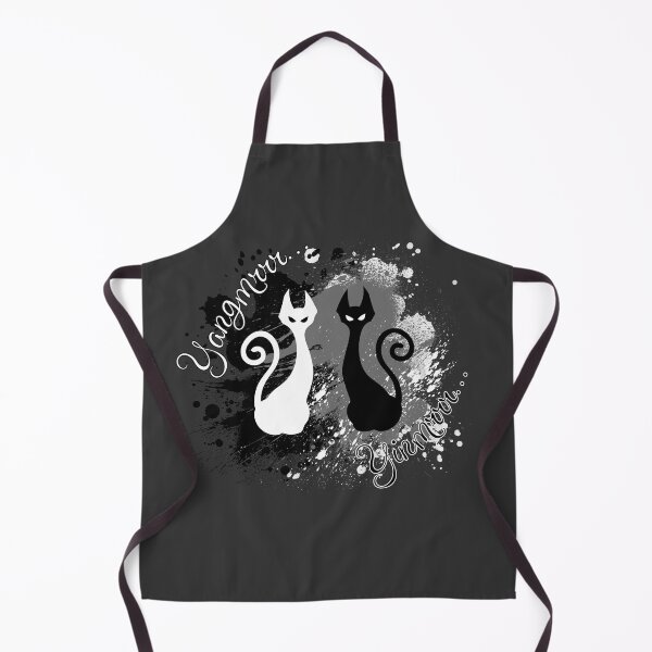Item preview, Yin yang cats designed and sold by Ishtamari.