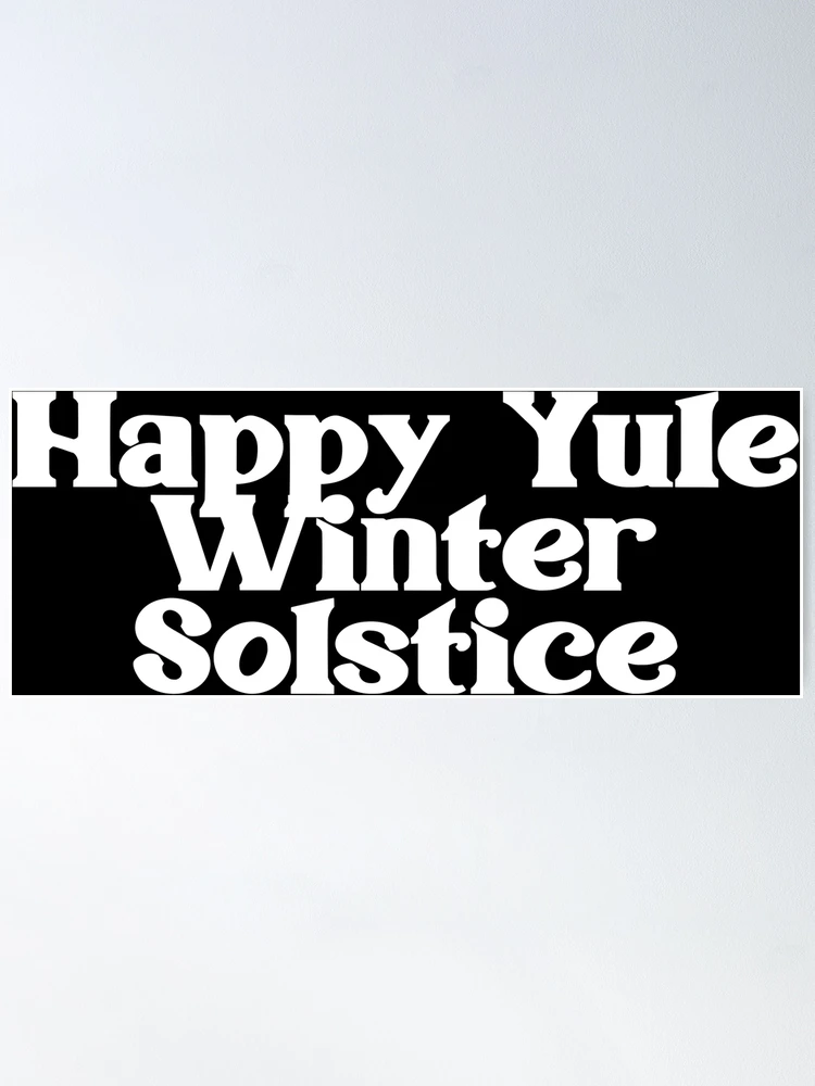 Happy Winter Solstice ✨🌛✨ #wintersolstice #yule #yuletide