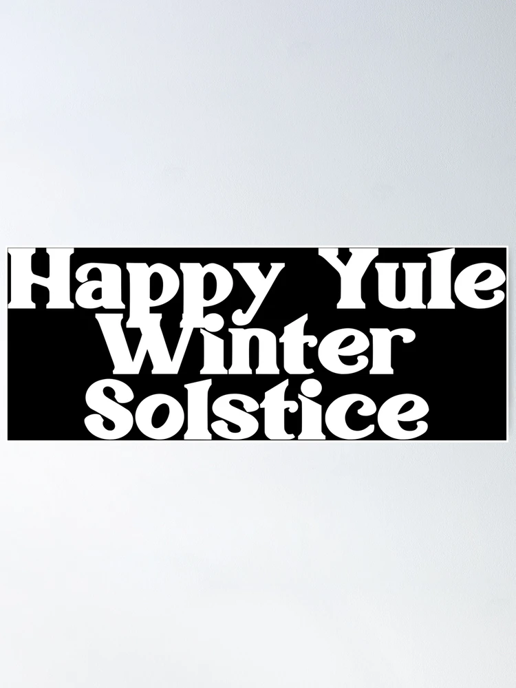 Happy Winter Solstice ✨🌛✨ #wintersolstice #yule #yuletide #yuletiding