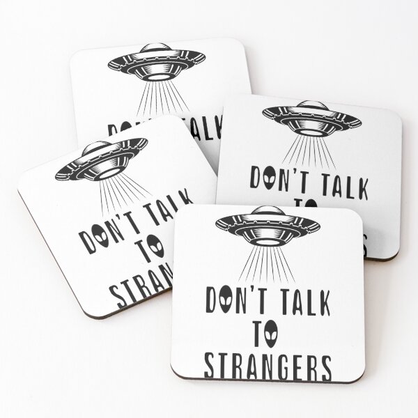 Item preview, Don_t Talk To STRANGERS - New Design - Gift - Mom - Dad - friend   designed and sold by Anitacrooks88.