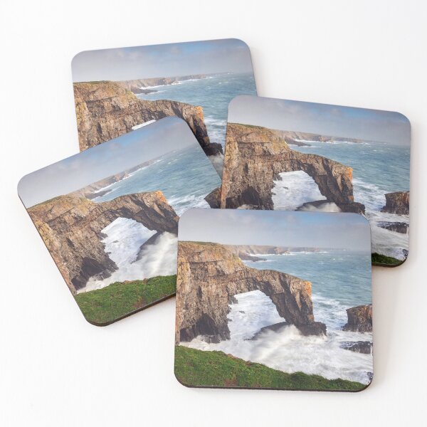 Item preview, Afternoon at The Green Bridge of Wales designed and sold by bitm2007.