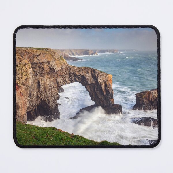 Item preview, Afternoon at The Green Bridge of Wales designed and sold by bitm2007.