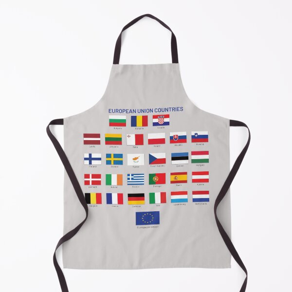 Aperçu de l'œuvre Drapeaux de l'UE - Drapeaux de l'Union européenne créée et vendue par BuxomBabe21.