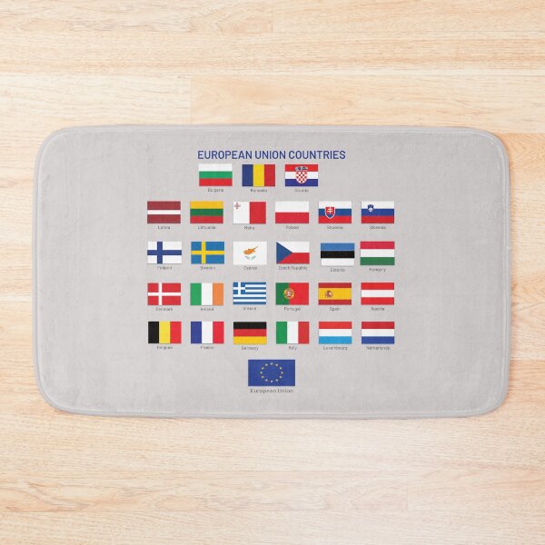 Item preview, EU Flags - European Union Flags designed and sold by BuxomBabe21.