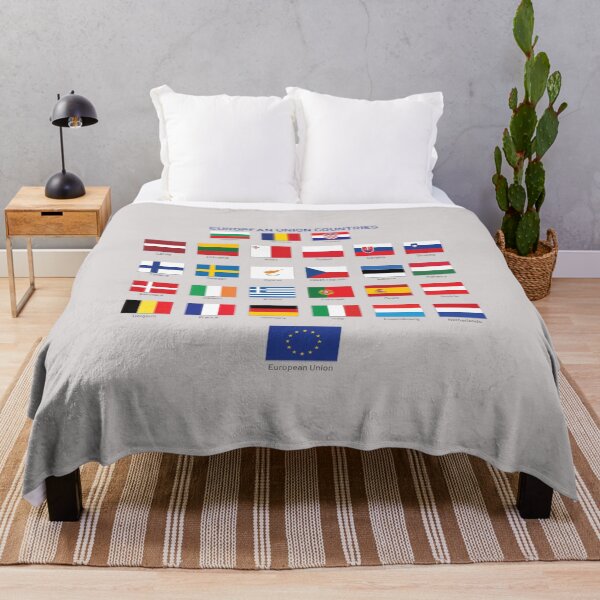 Item preview, EU Flags - European Union Flags designed and sold by BuxomBabe21.