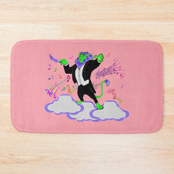 Item preview, Musical Leo Lion Conducting Music with a Feather designed and sold by captainpeter.