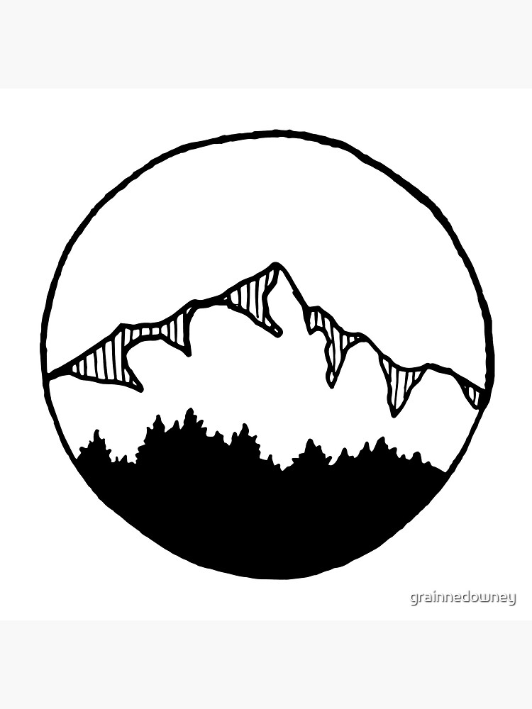 Mountain by grainnedowney