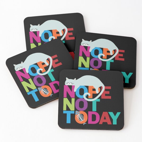 Item preview, Nope. Not Today designed and sold by PCStudio57.