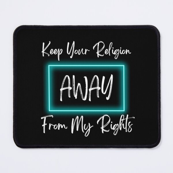 Item preview, Keep Religion Away From Rights Graphic  designed and sold by BurstGifts1.