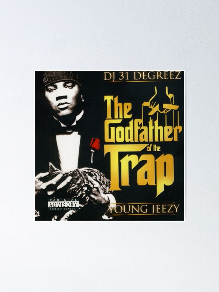 "The Godfather Of Rapper Poster" Poster for Sale by sulyasdish | Redbubble